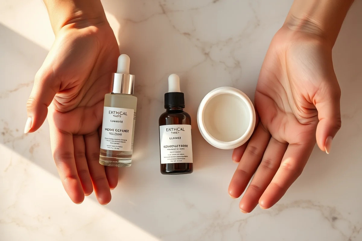ethical beauty foundation step by step — Ethical Beauty Foundation Step by Step (the finished result)