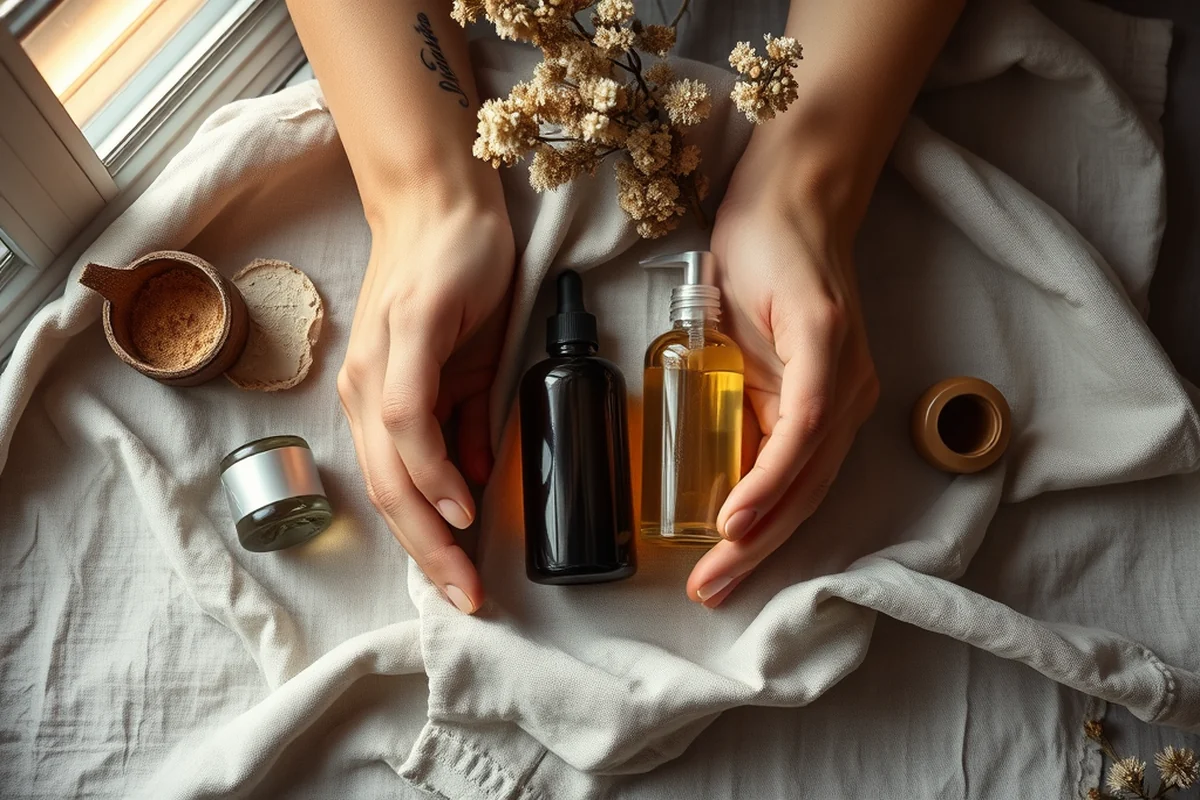 ethical beauty shop at home — Ethical Beauty Shop At Home (the finished result)