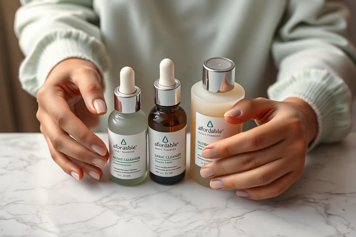 affordable ethical beauty foundation — Affordable Ethical Beauty Foundation (the finished result)