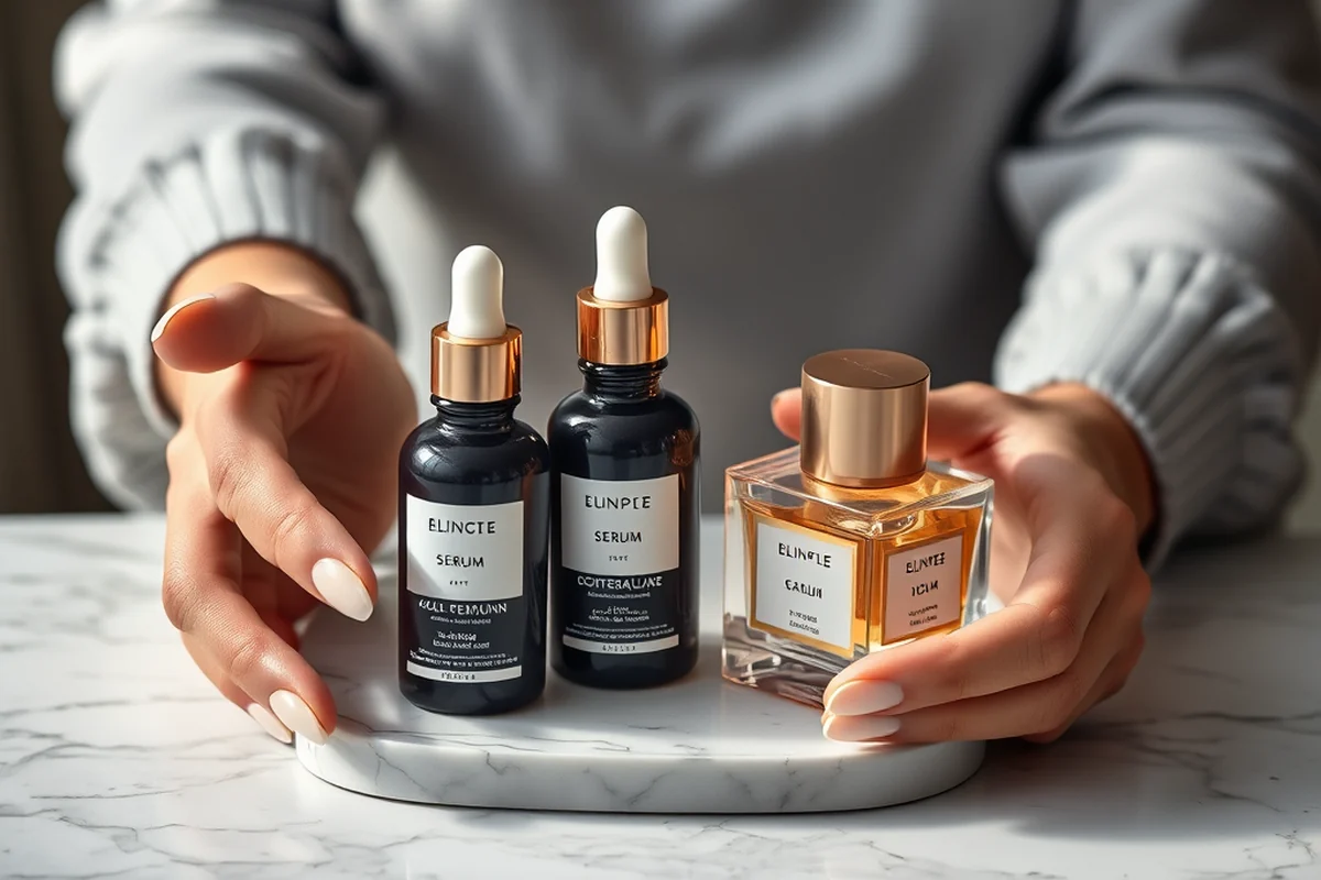 beauty hair care and fragrance products — Beauty Hair Care And Fragrance Products (the finished result)