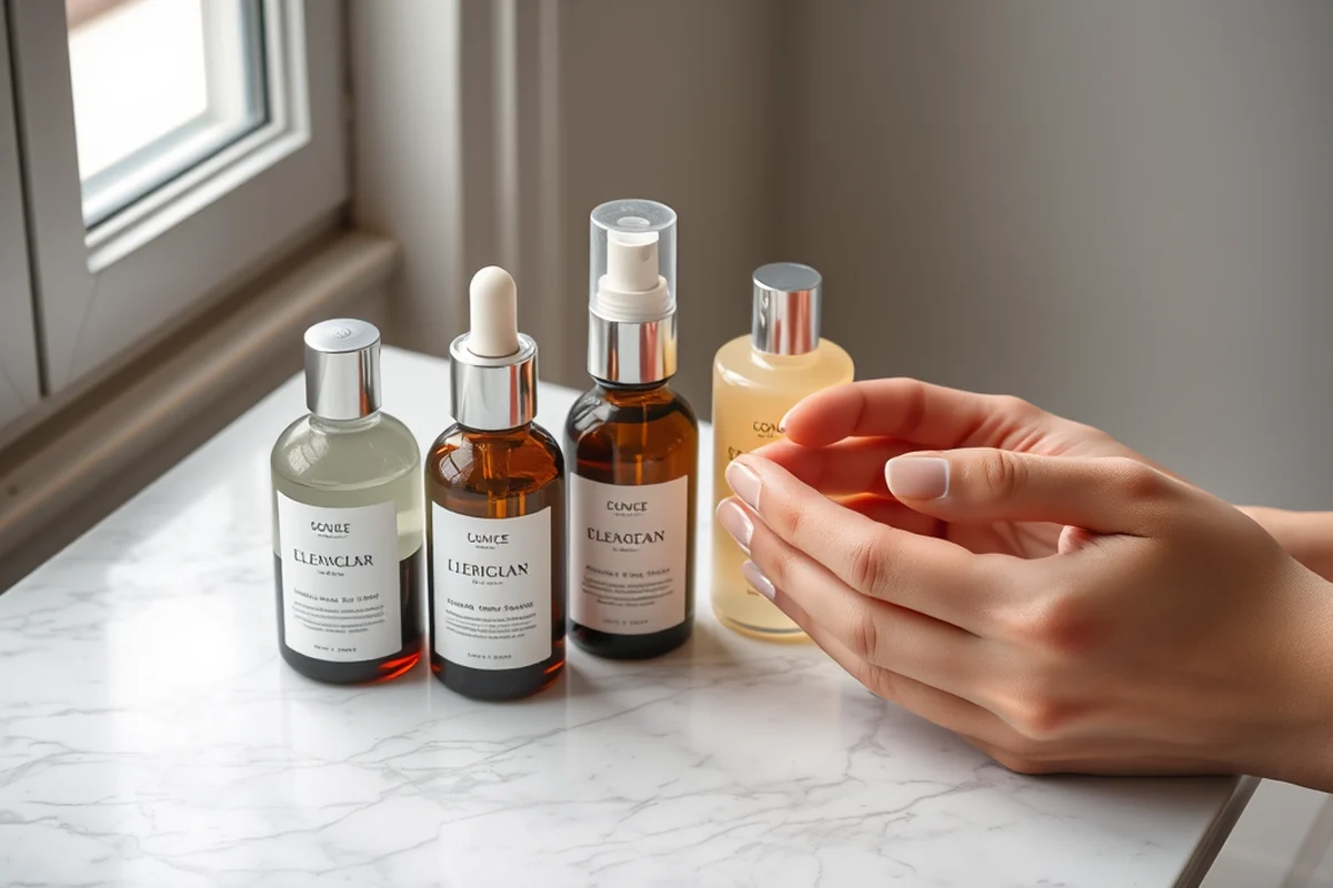 beauty haircare fragrance products — Beauty Haircare Fragrance Products (the finished result)