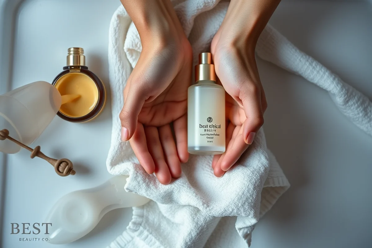 best ethical beauty co — Best Ethical Beauty Co (the finished result)