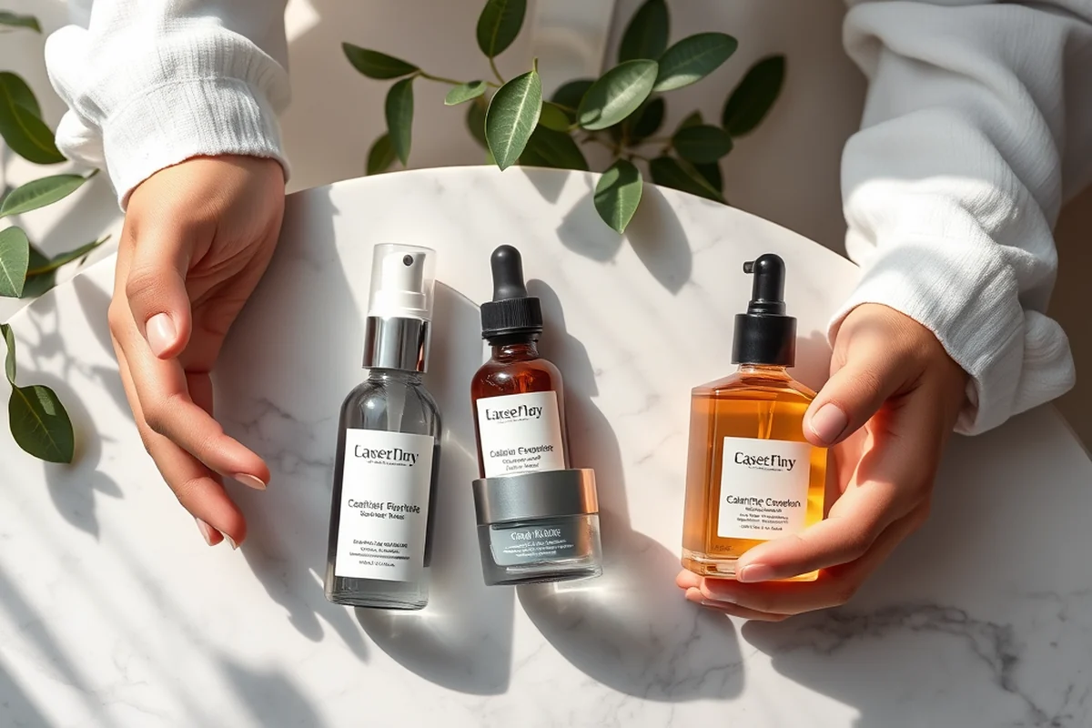 find beauty hair care and fragrance products — Find Beauty Hair Care And Fragrance Products (the finished result)