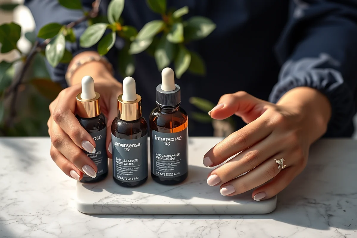 innersense organic beauty — Innersense Organic Beauty (the finished result)