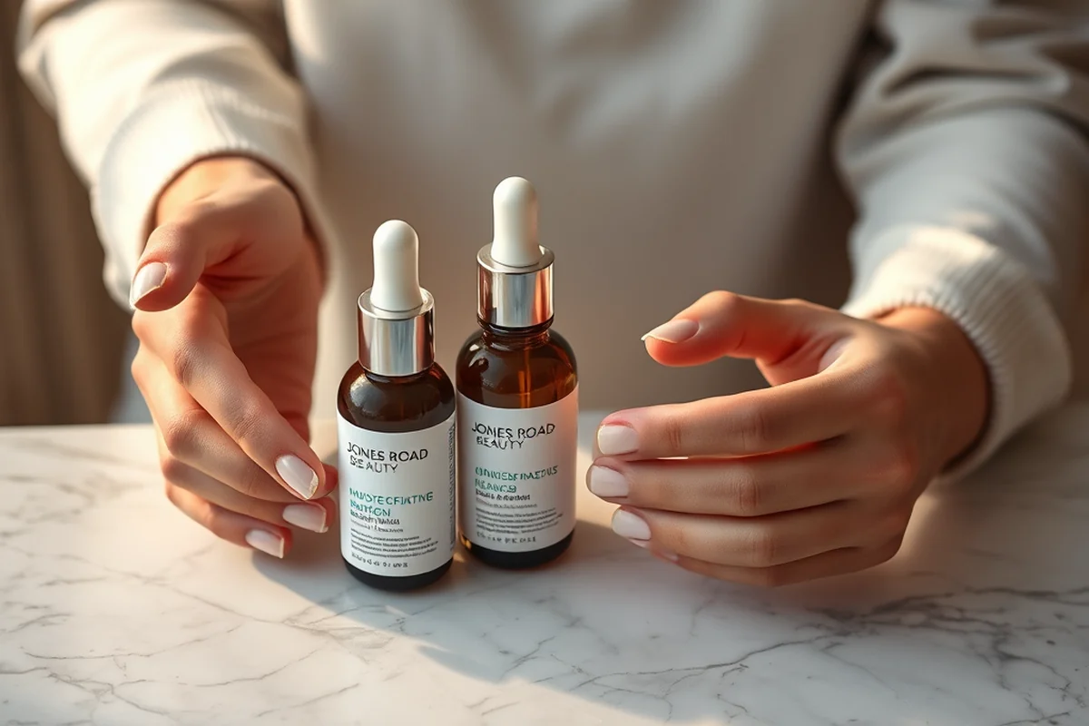 jones road beauty official site — Jones Road Beauty Official Site (the finished result)