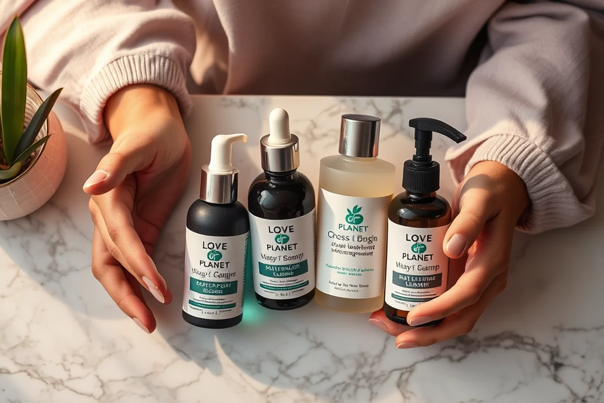 love beauty and planet shampoo — Love Beauty And Planet Shampoo (the finished result)