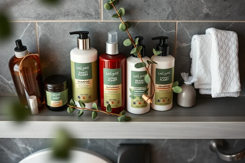 Love Beauty & Planet Shampoo