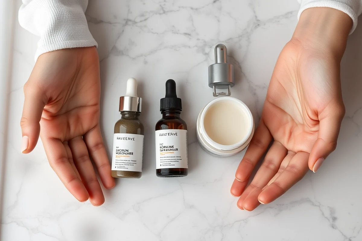rare beauty products — Rare Beauty Products (the finished result)