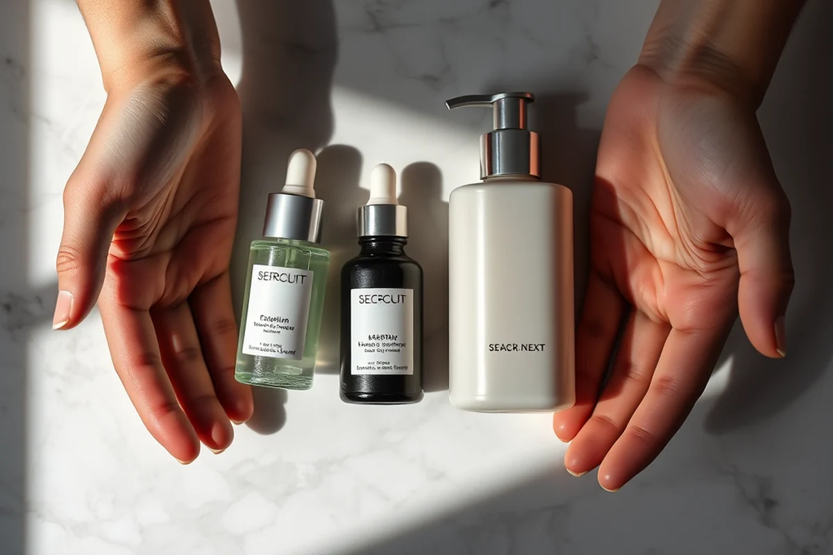 search for next beauty haircare or fragrance — Search For Next Beauty Haircare Or Fragrance (the finished result)