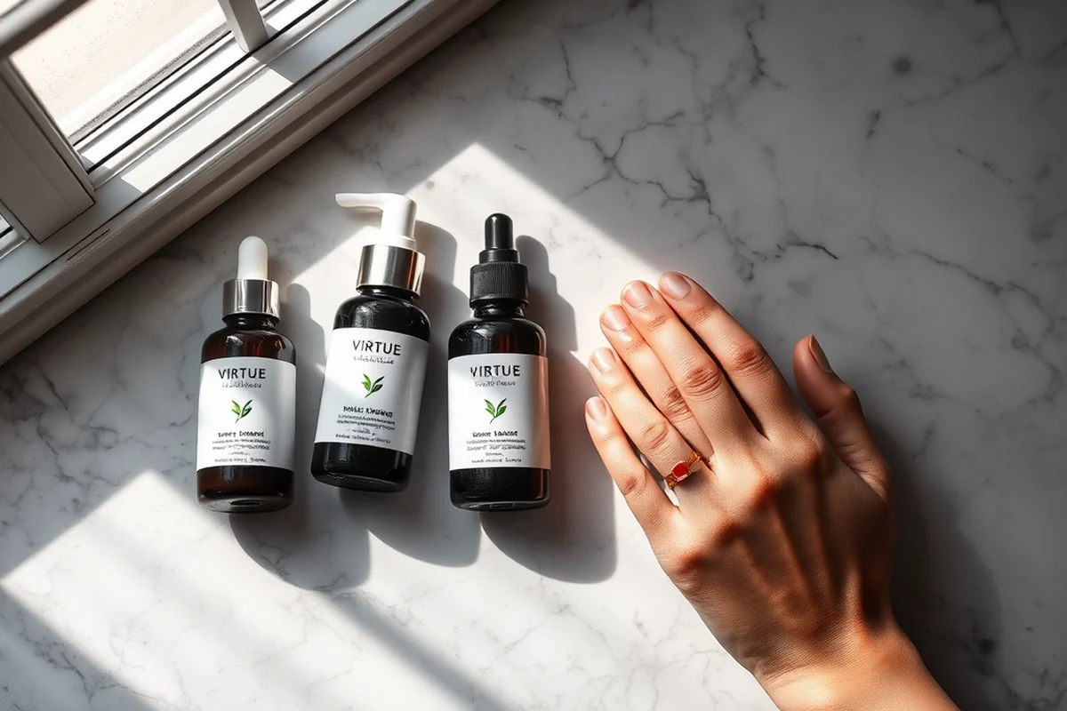virtue hair products reviews — Virtue Hair Products Reviews (the finished result)